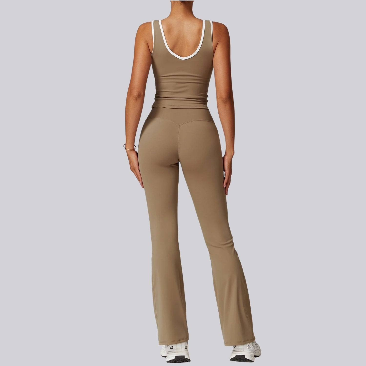 Flow Line Crop & Flare Tayt Takım