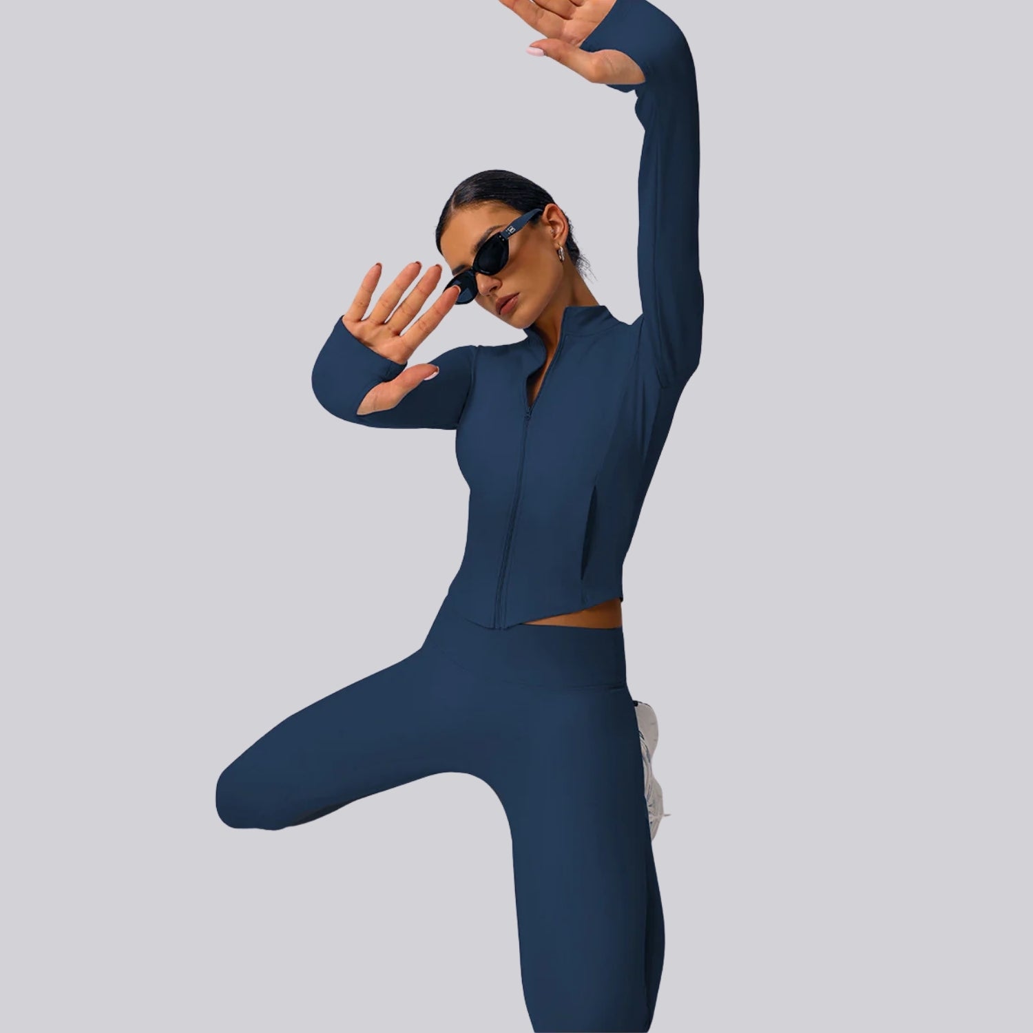 Soft Sculpt Zip Takım