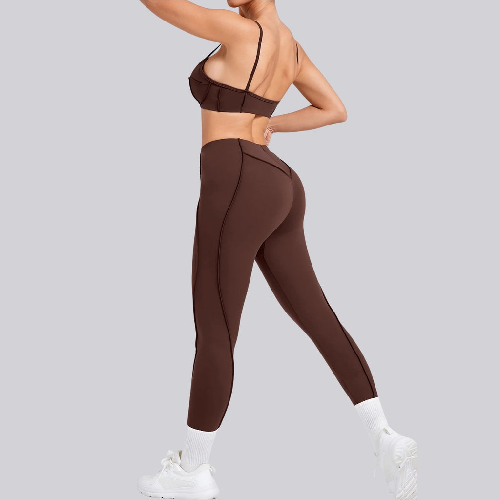 Sculpt Grace Bra & Tayt Takım