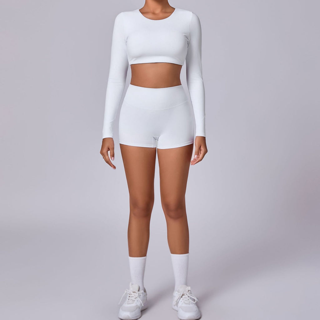 Flow Fit Crop Şort Takım