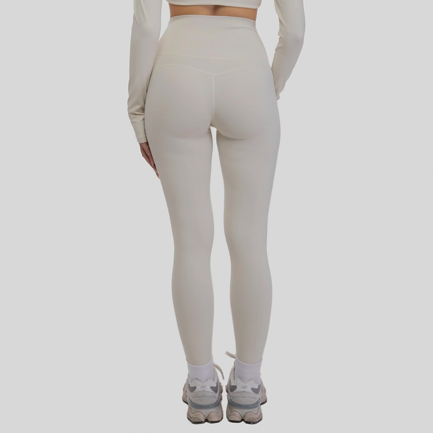 Uzun Kollu Burgu Bra Tayt Takım