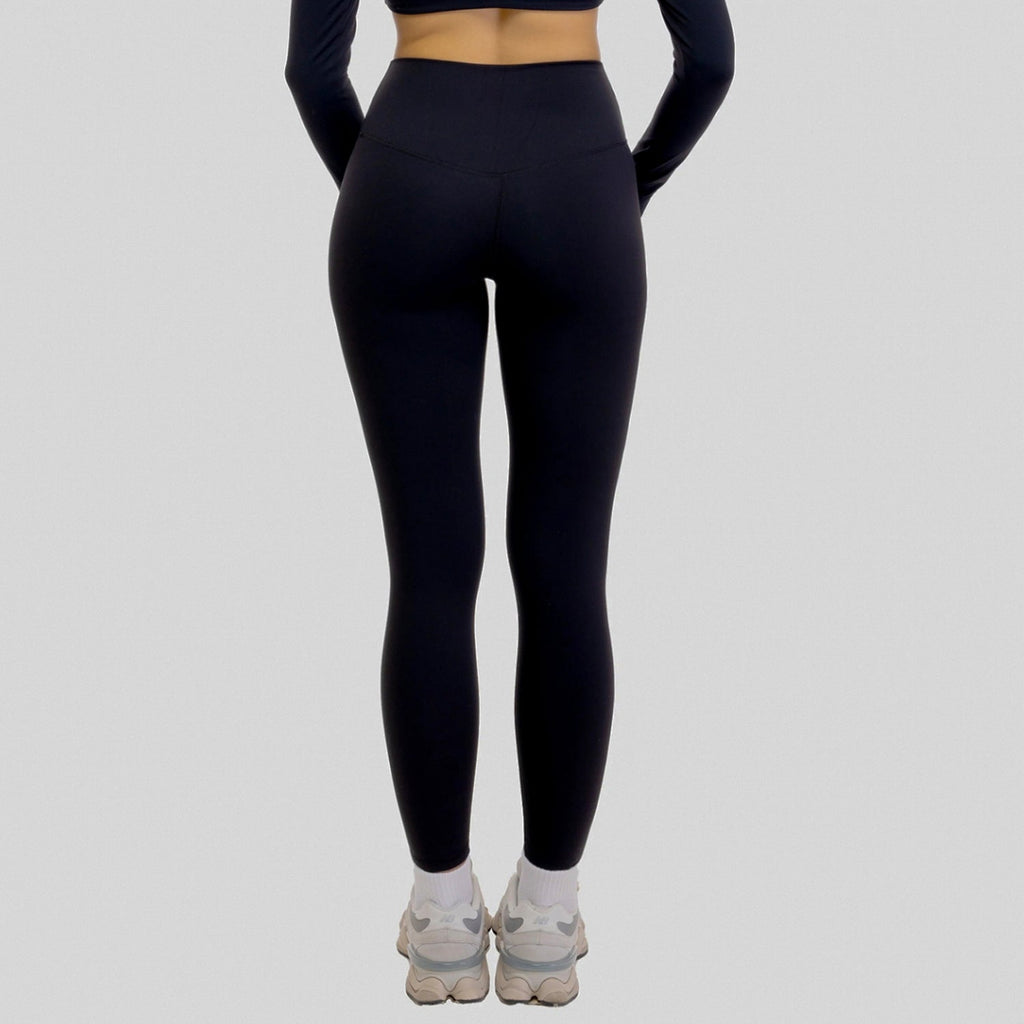 Uzun Kollu Burgu Bra Tayt Takım