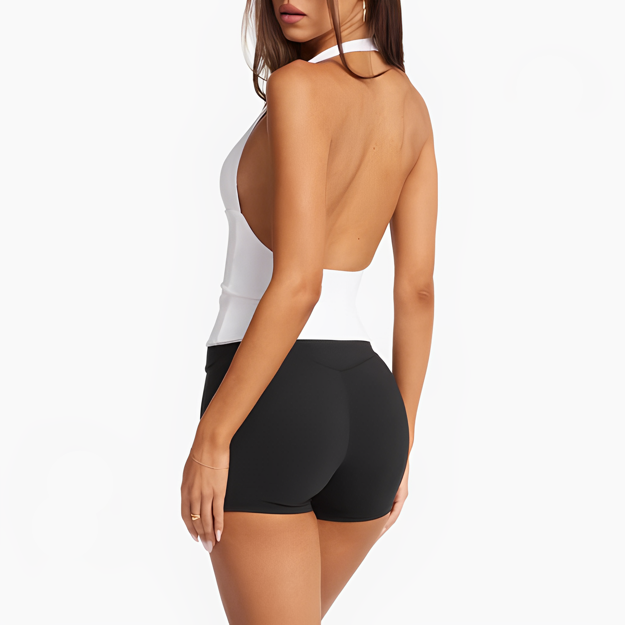 LuxeIcon Lyra Halter Bra