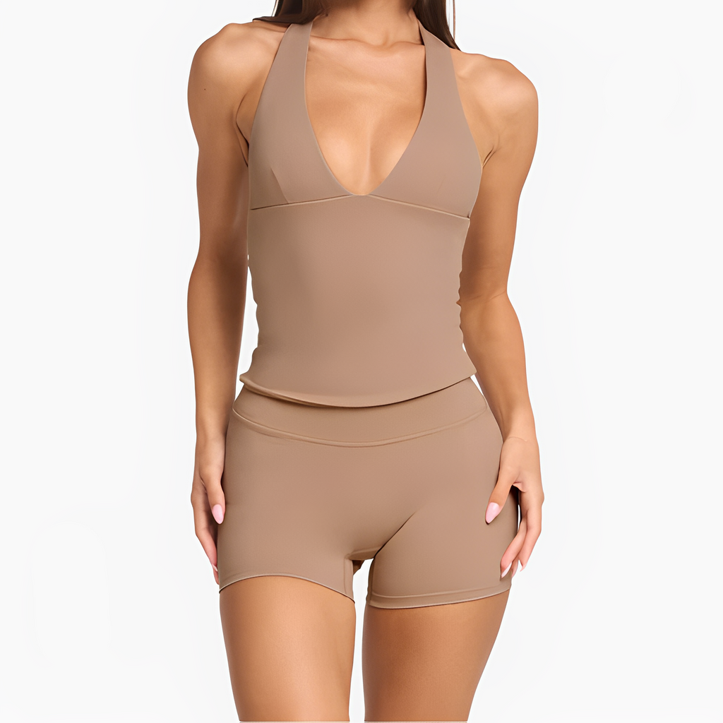 LuxeIcon Lyra Halter Bra