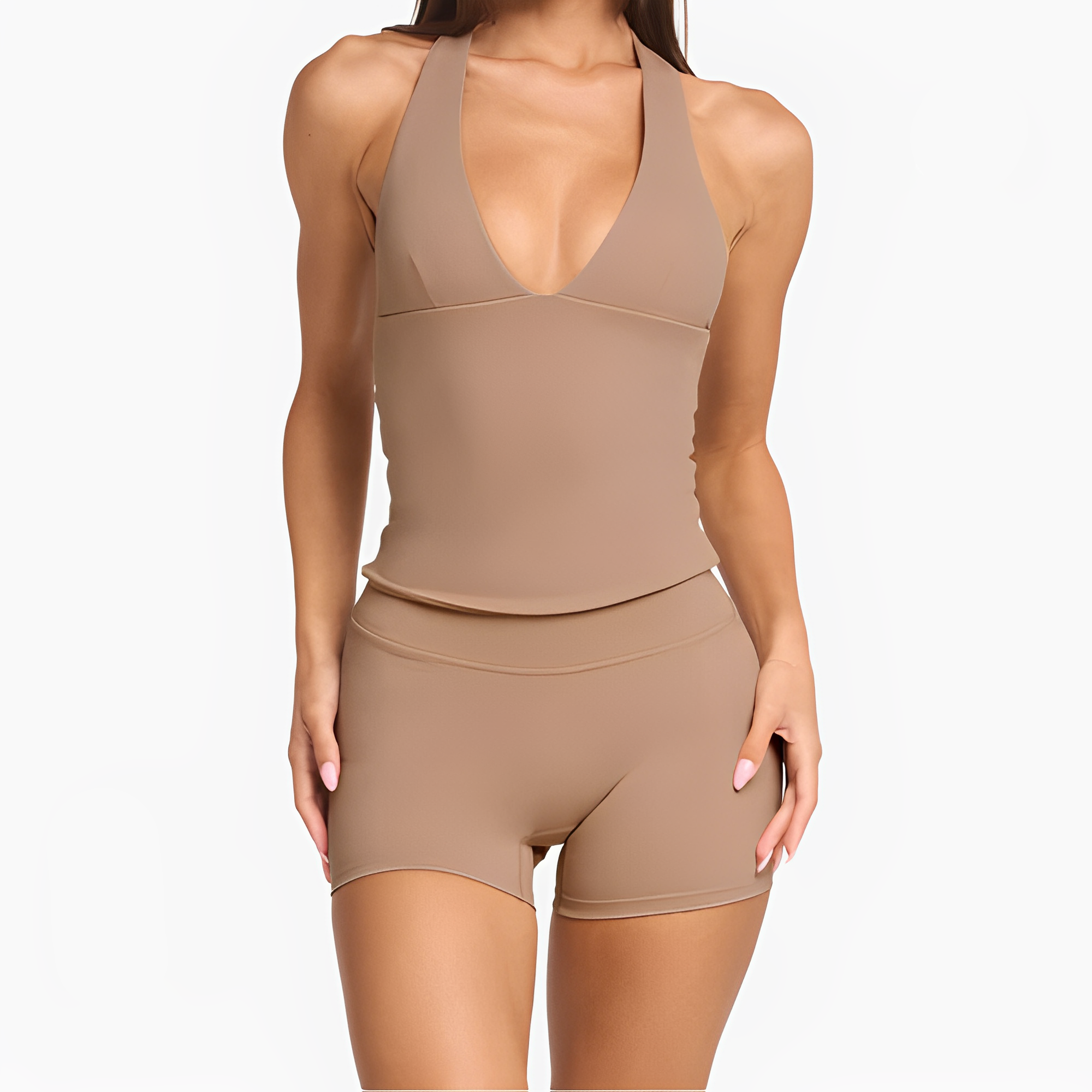 LuxeIcon Lyra Halter Bra