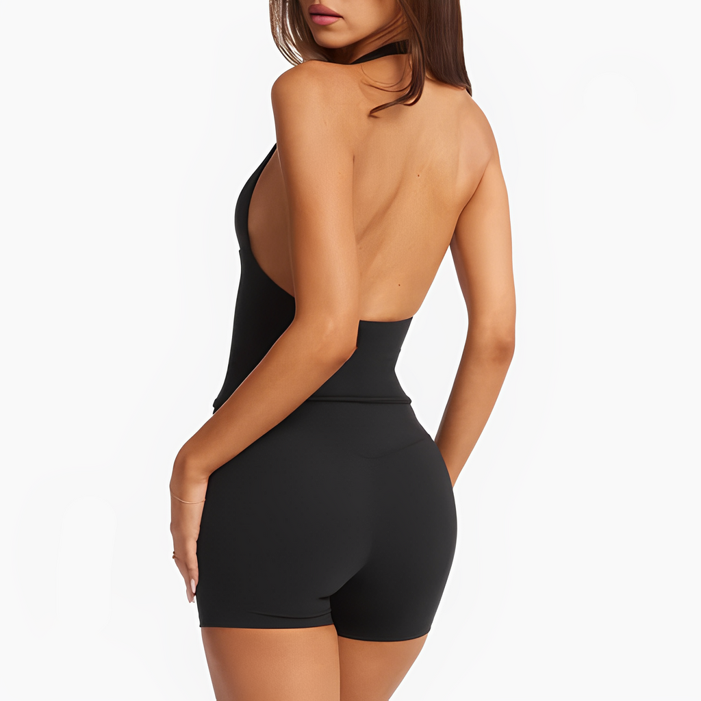 LuxeIcon Lyra Halter Bra