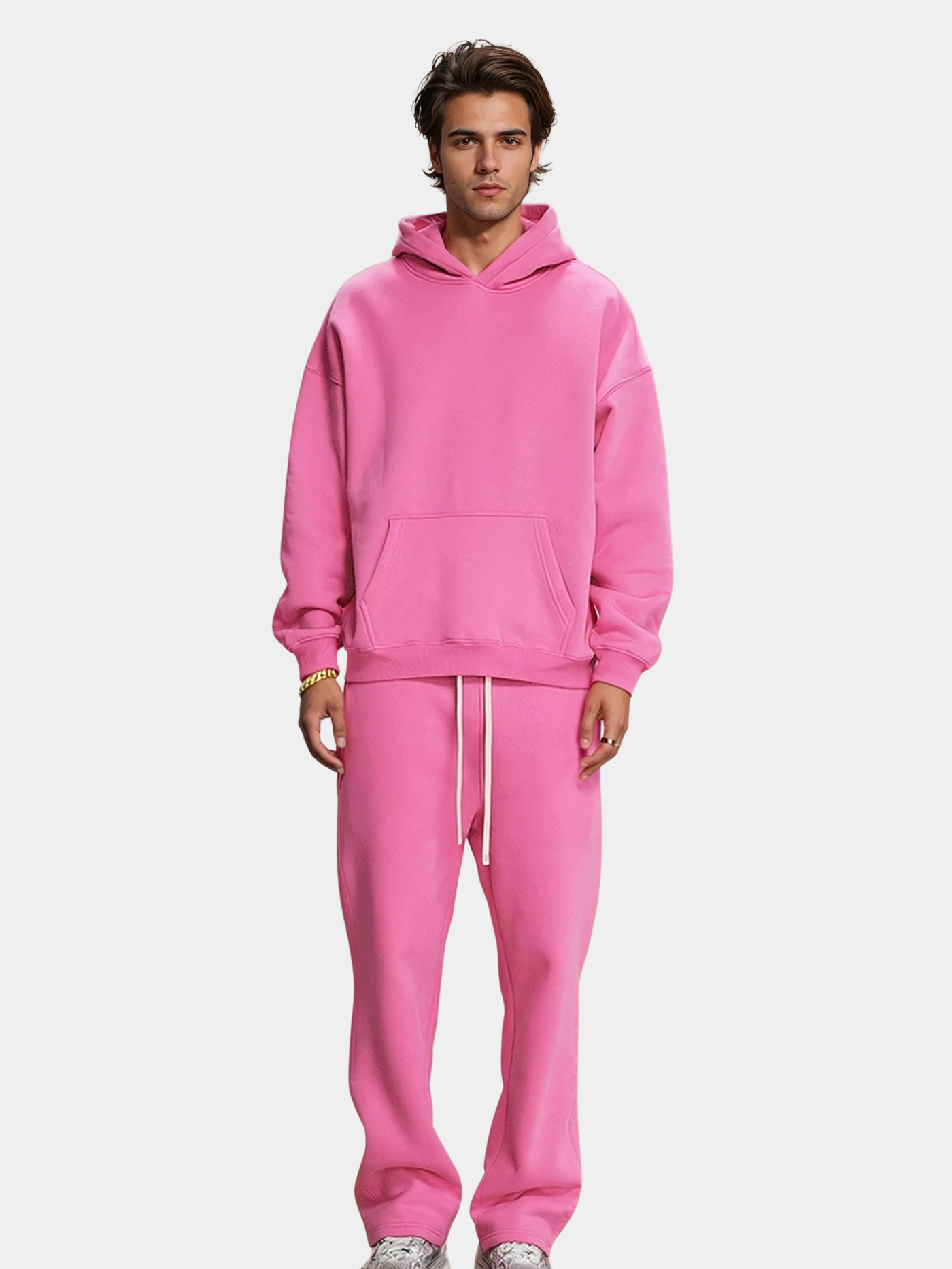 Bold Pink Joggers