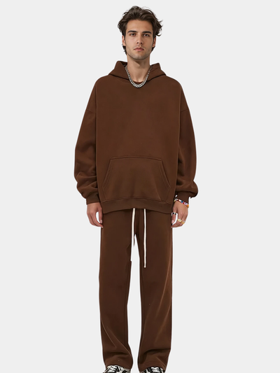 Deep Cocoa Joggers
