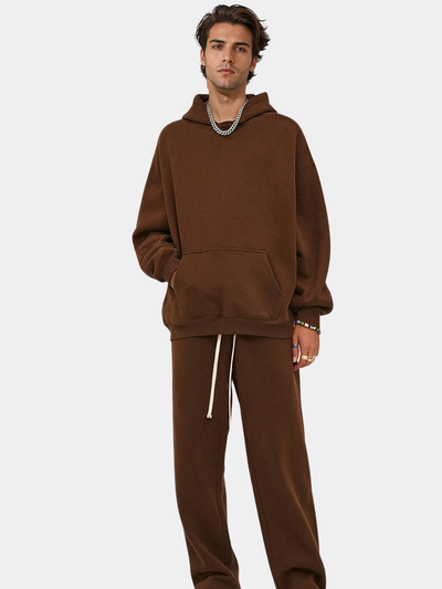 Deep Cocoa Joggers