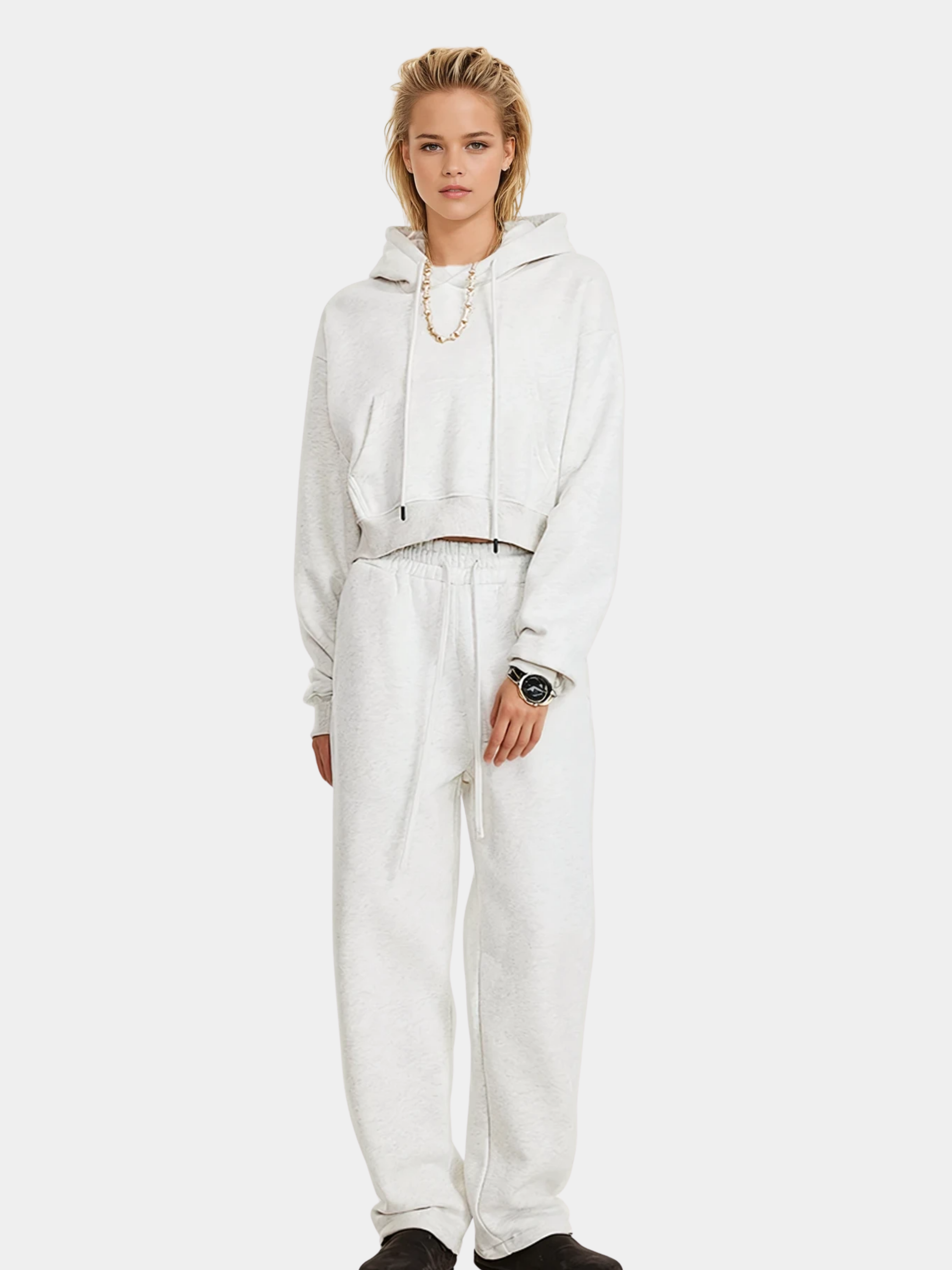 Feelien Flow Crop Eşofman Takımı