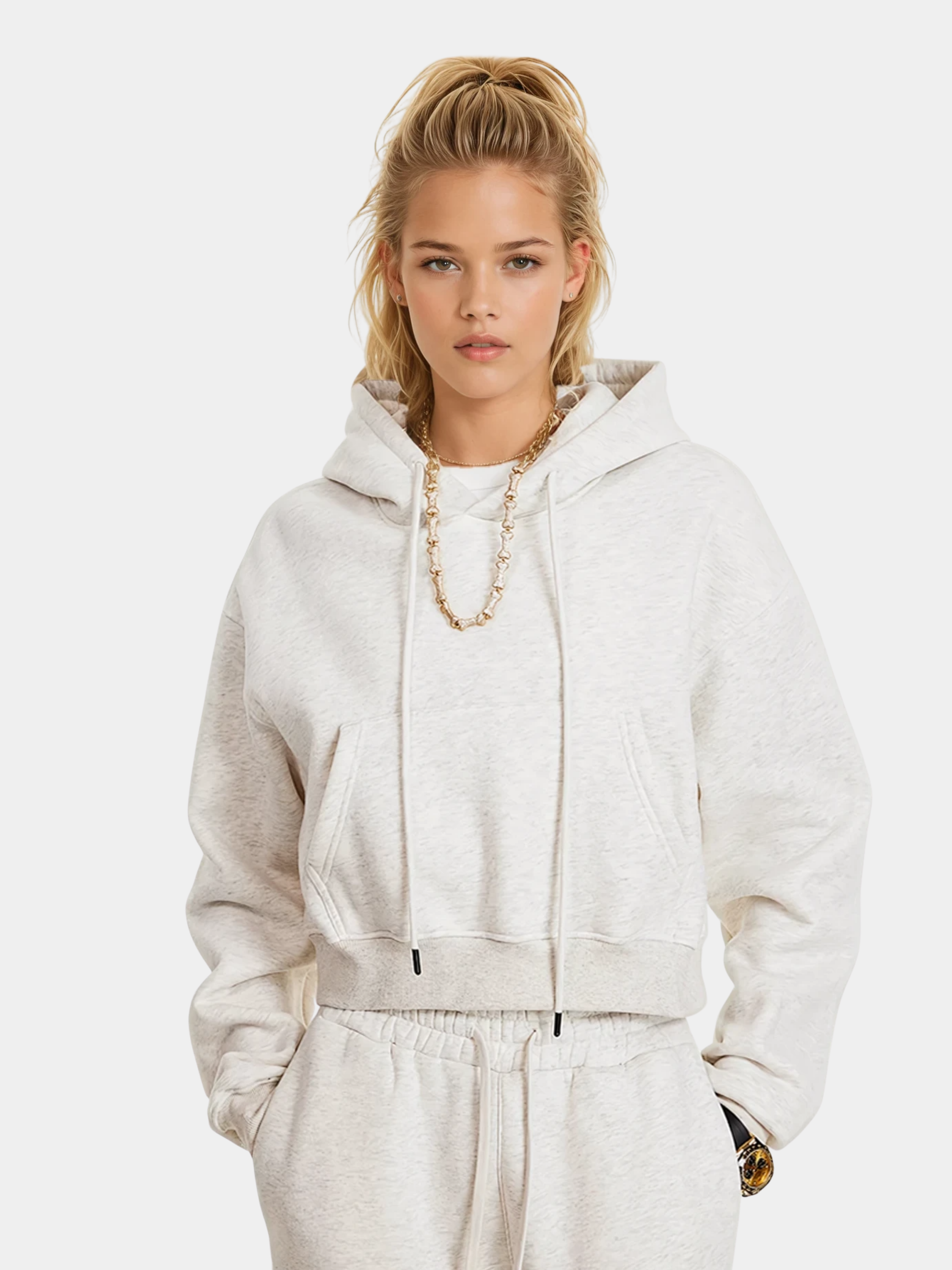 Feelien Flow Crop Eşofman Takımı