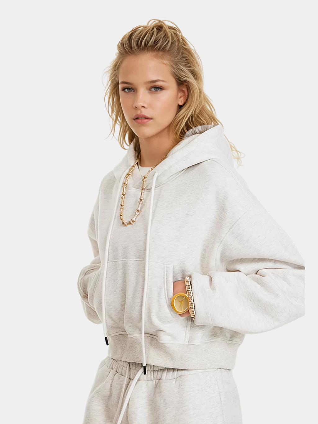 Feelien Flow Crop Eşofman Takımı