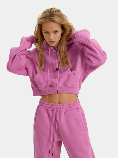 Berry Pop Hoodie & Sweatpants Set