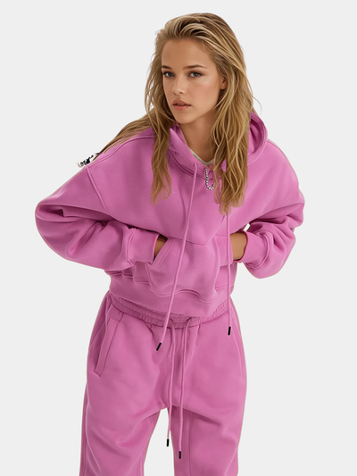 Berry Pop Hoodie & Sweatpants Set