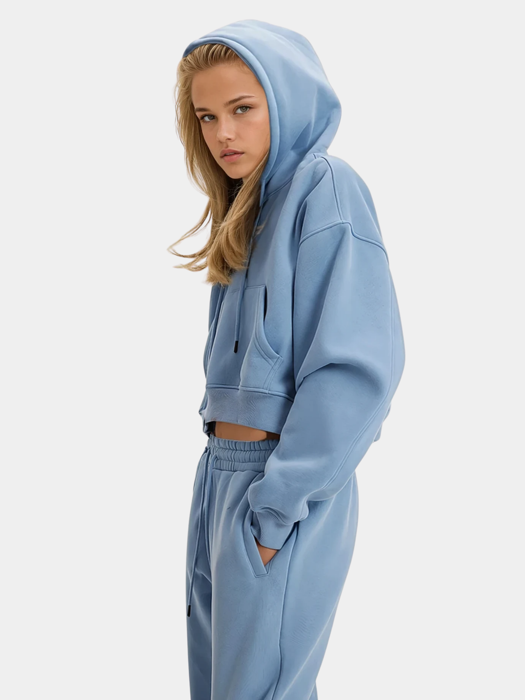 Feelien Flow Crop Eşofman Takımı