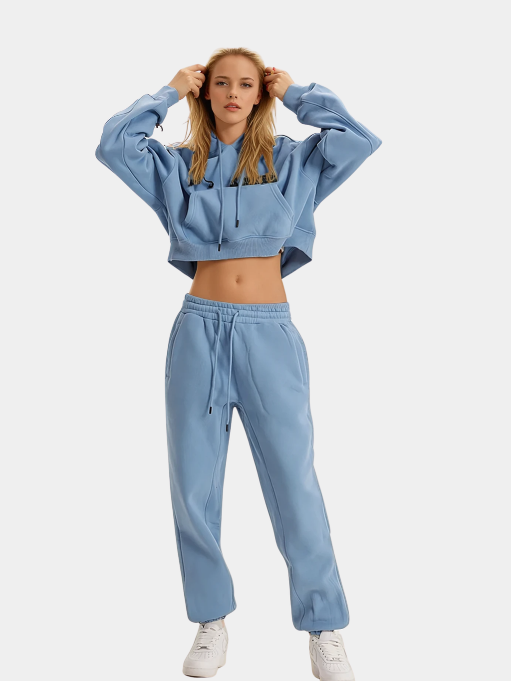 Feelien Flow Crop Eşofman Takımı