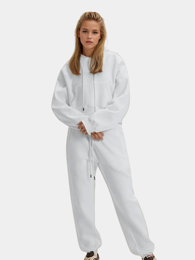 Frosted Glow Hoodie & Sweatpants Set