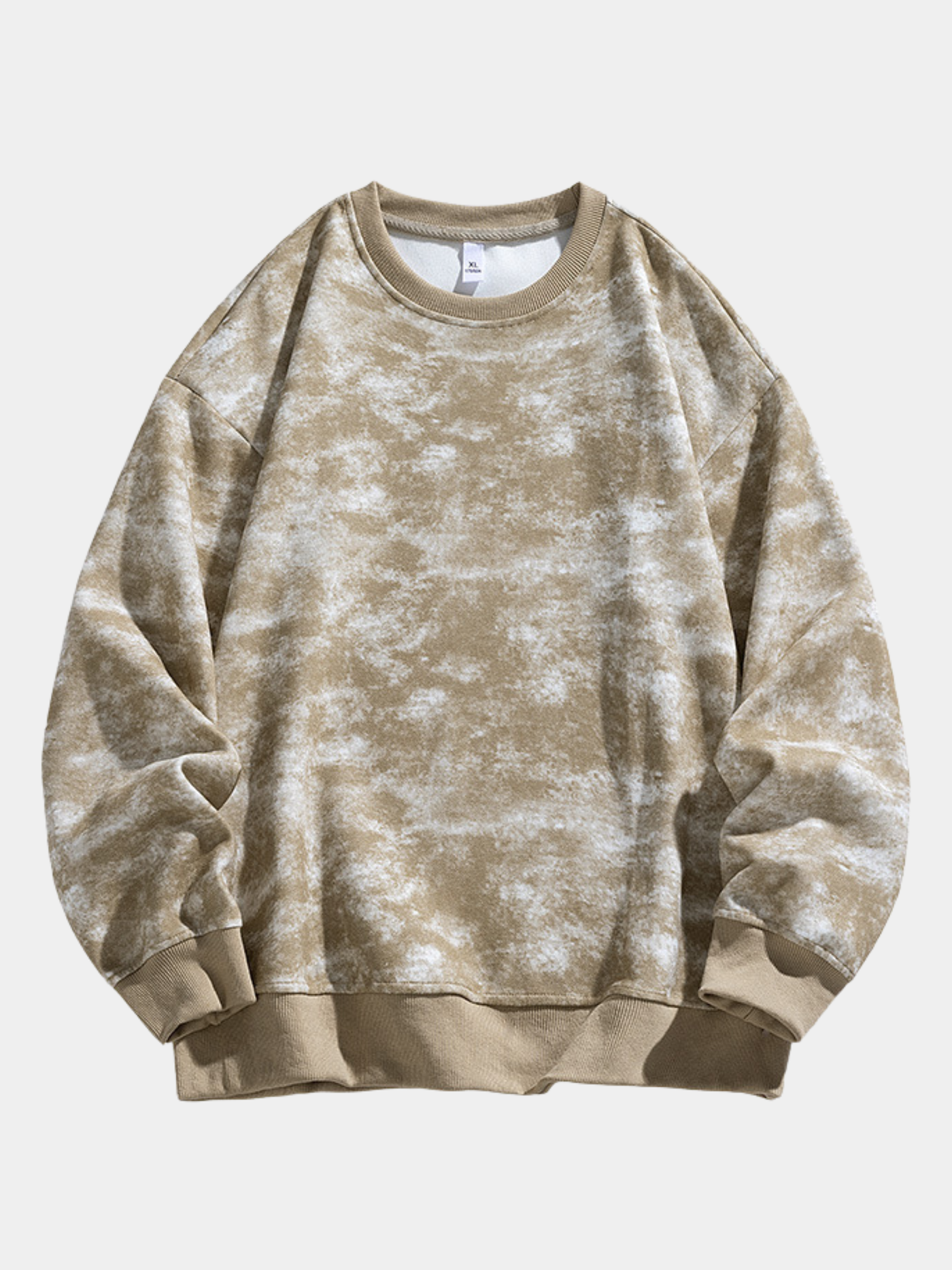 Berry Misty Oversized Sweatshirt