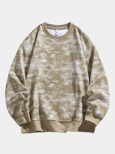 Berry Misty Oversized Sweatshirt