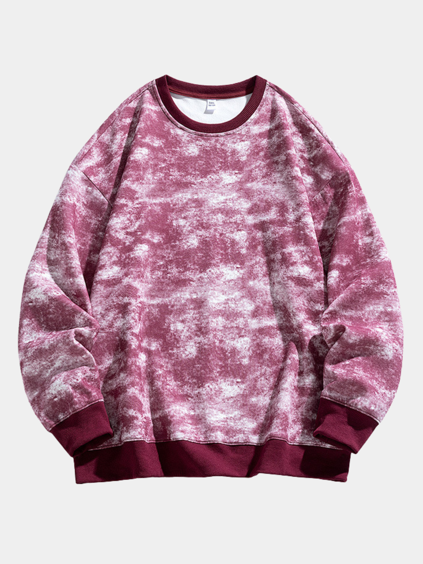 Berry Misty Oversized Sweatshirt