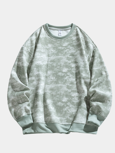 Berry Misty Oversized Sweatshirt