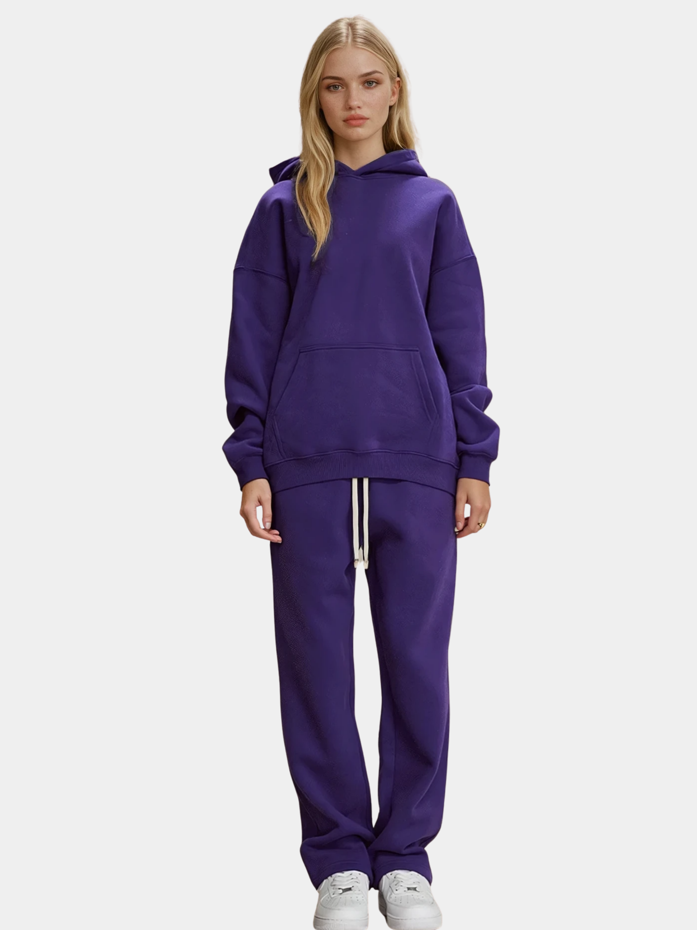 Deep Violet Joggers