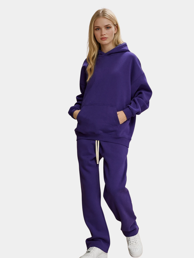 Deep Violet Joggers