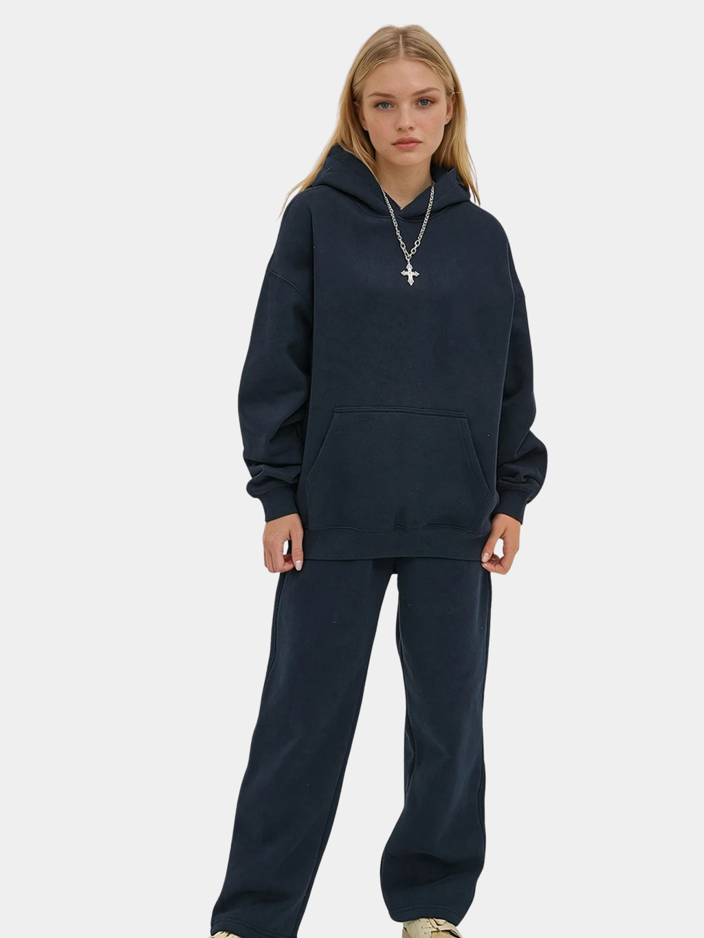 Feelien Core Black Eşofman Takımı