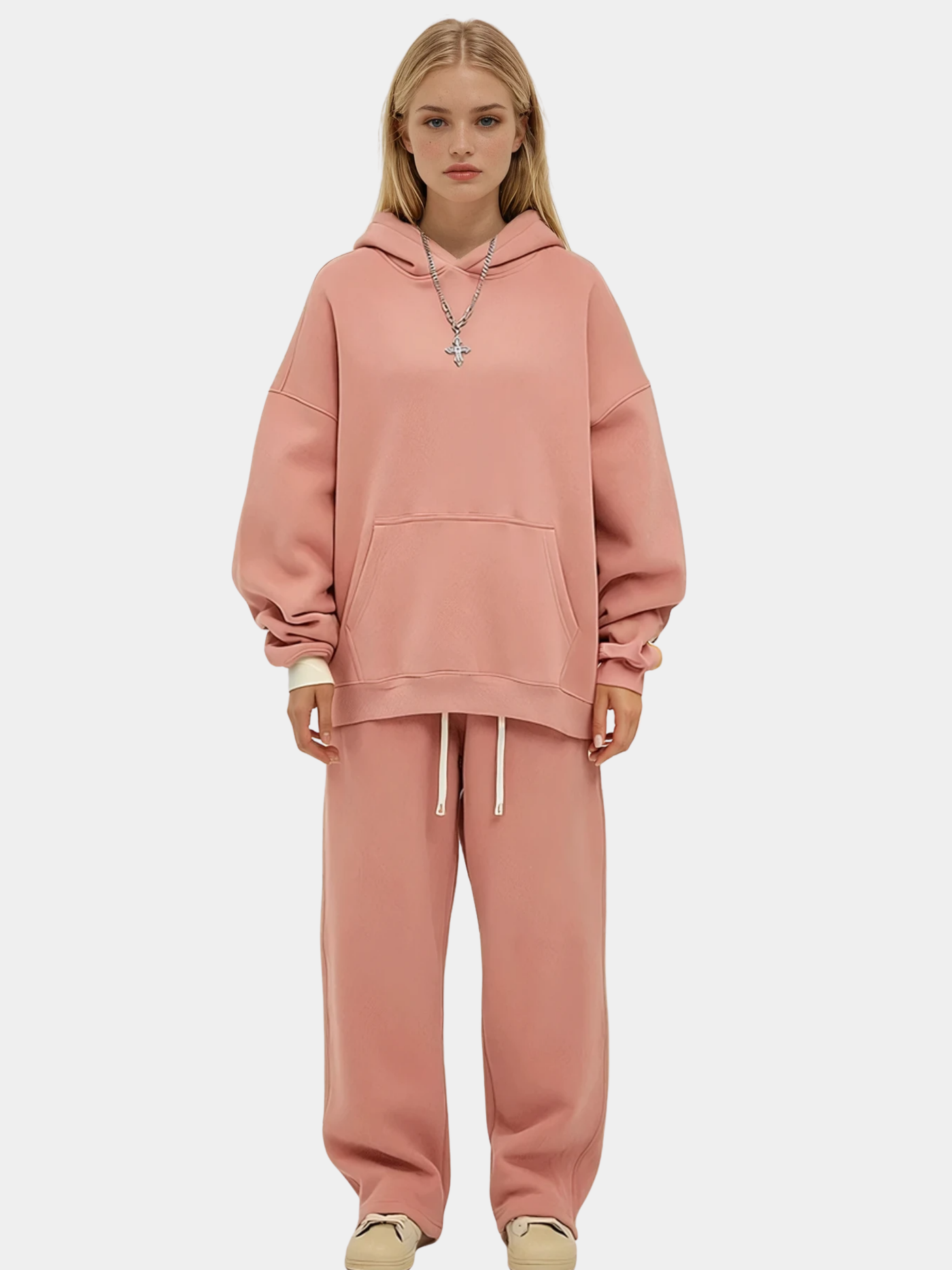 Dusty Rose Ease Joggers