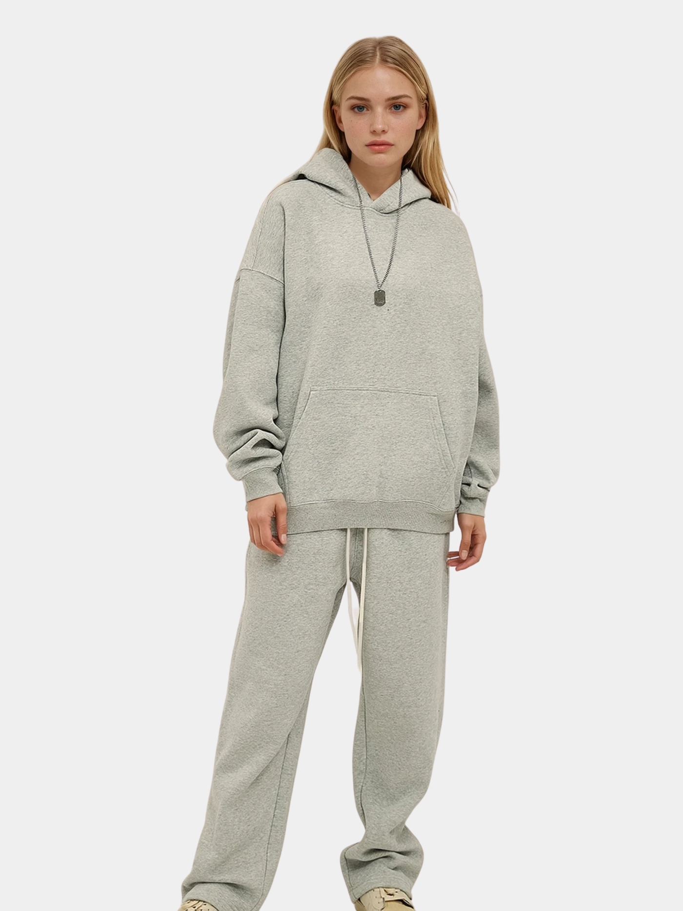 Cloud Grey Joggers