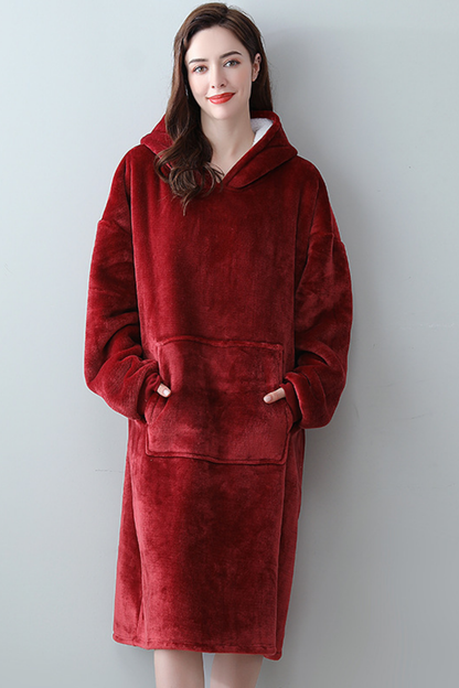 Feelien Giyilebilir Battaniye Hoodie