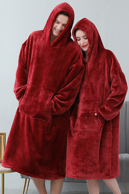 Feelien Giyilebilir Battaniye Hoodie