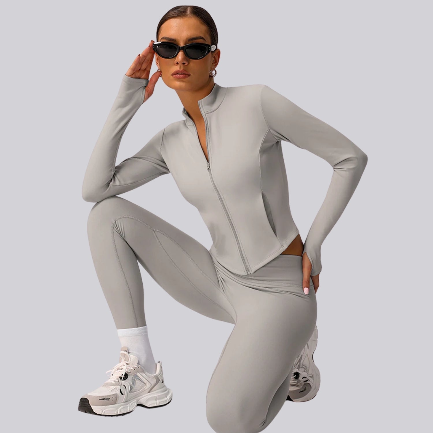 Soft Sculpt Zip Takım