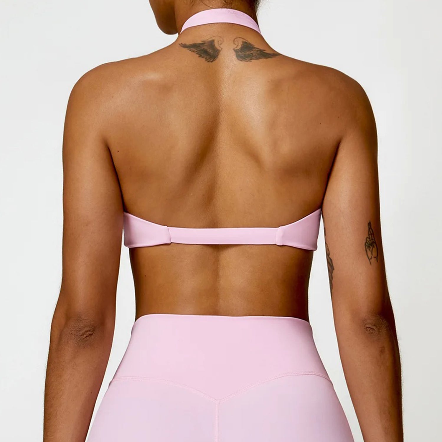 Boyundan Askılı Burgu Bra