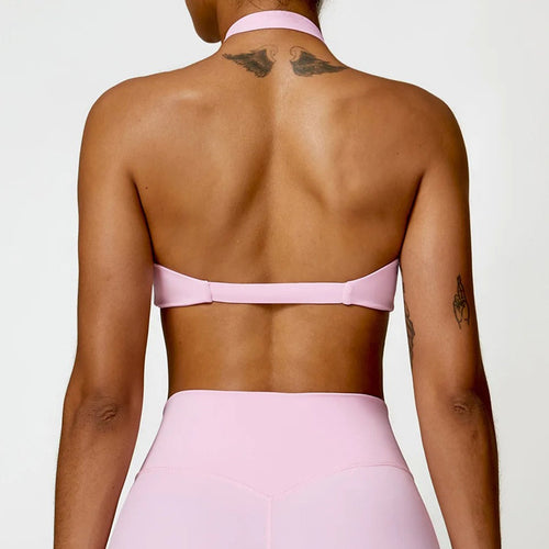 Boyundan Askılı Burgu Bra