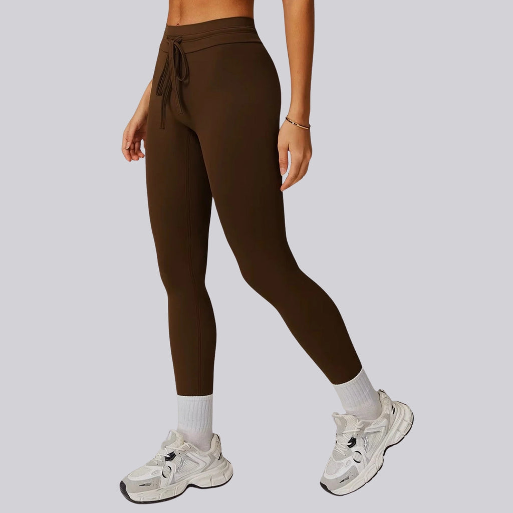 Kahverengi Crop Takım