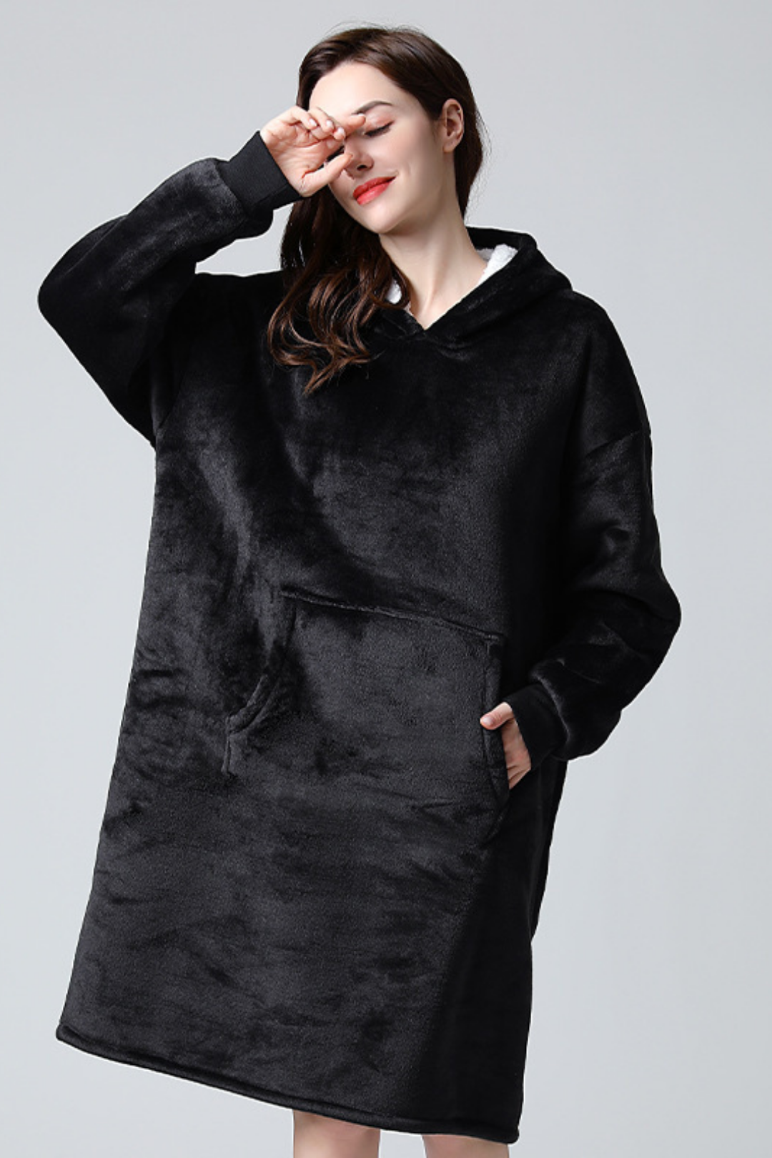 Feelien Giyilebilir Battaniye Hoodie